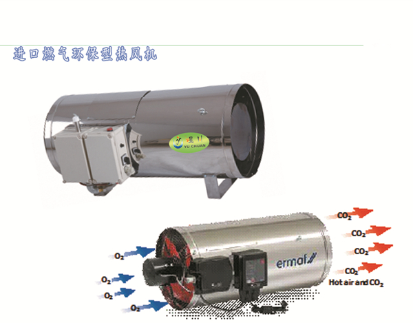 進口柴油熱風機